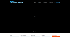 Desktop Screenshot of beaufortmarine.asia